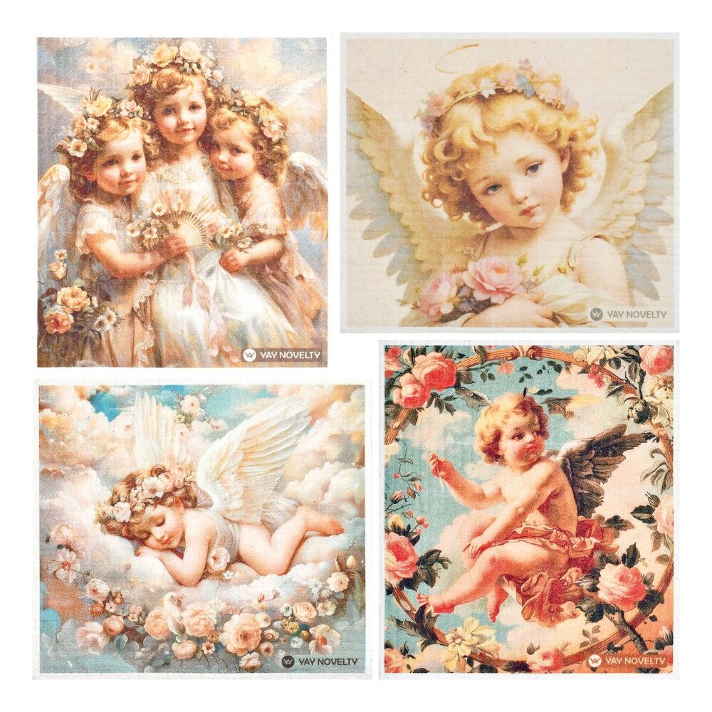 12-PK Eco-Friendly Swedish Dishcloths For Kitchen - Paper Towel Alternative